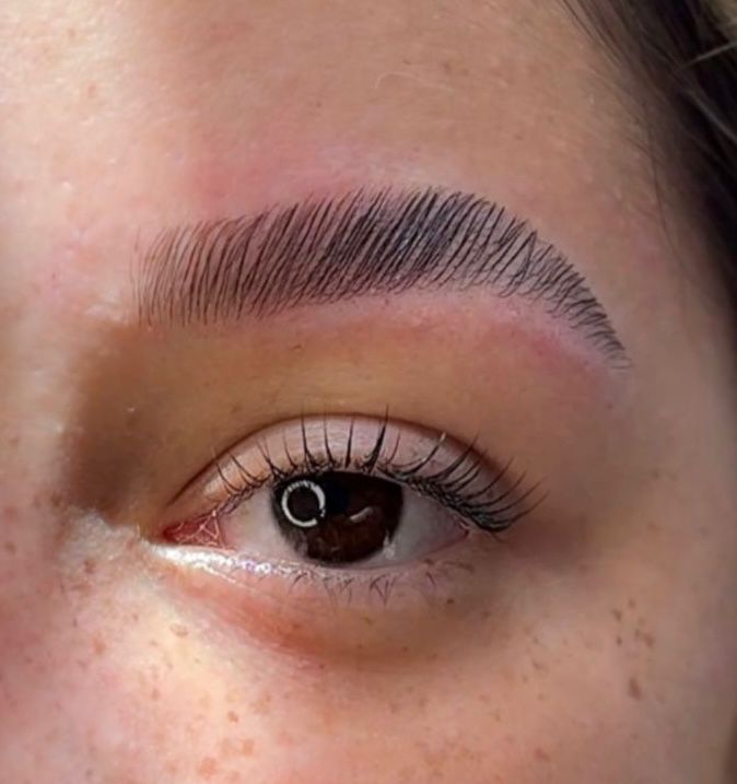 Resultado Flow Lash — depois