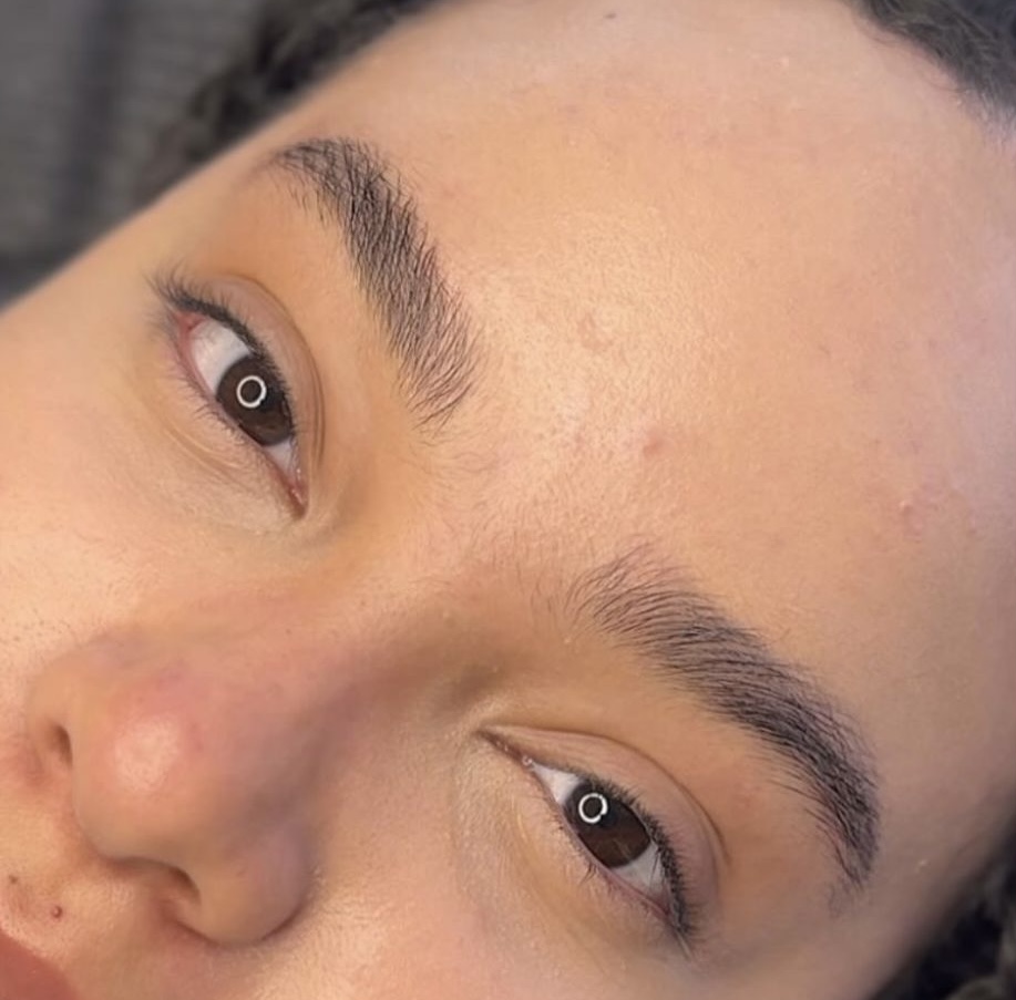 Resultado Flow Brows — antes