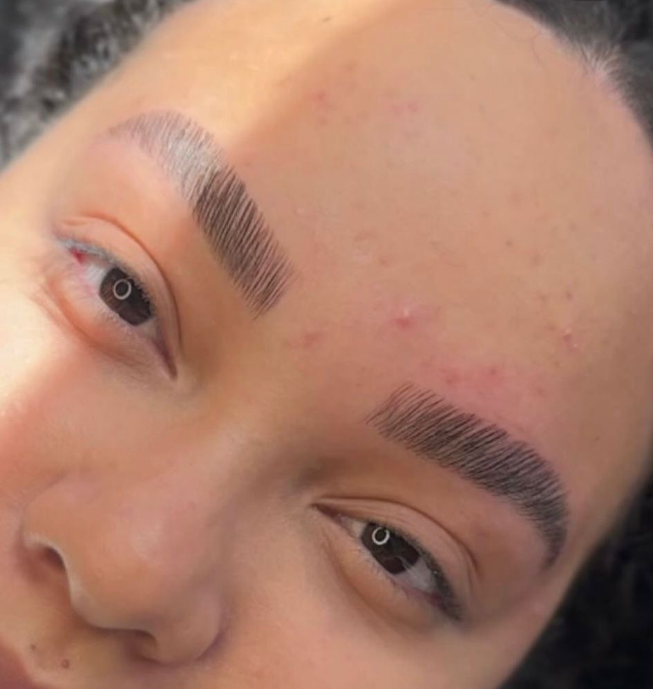 Resultado Flow Brows — depois